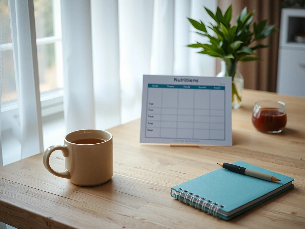 Mitybos planas spausdintu formatu